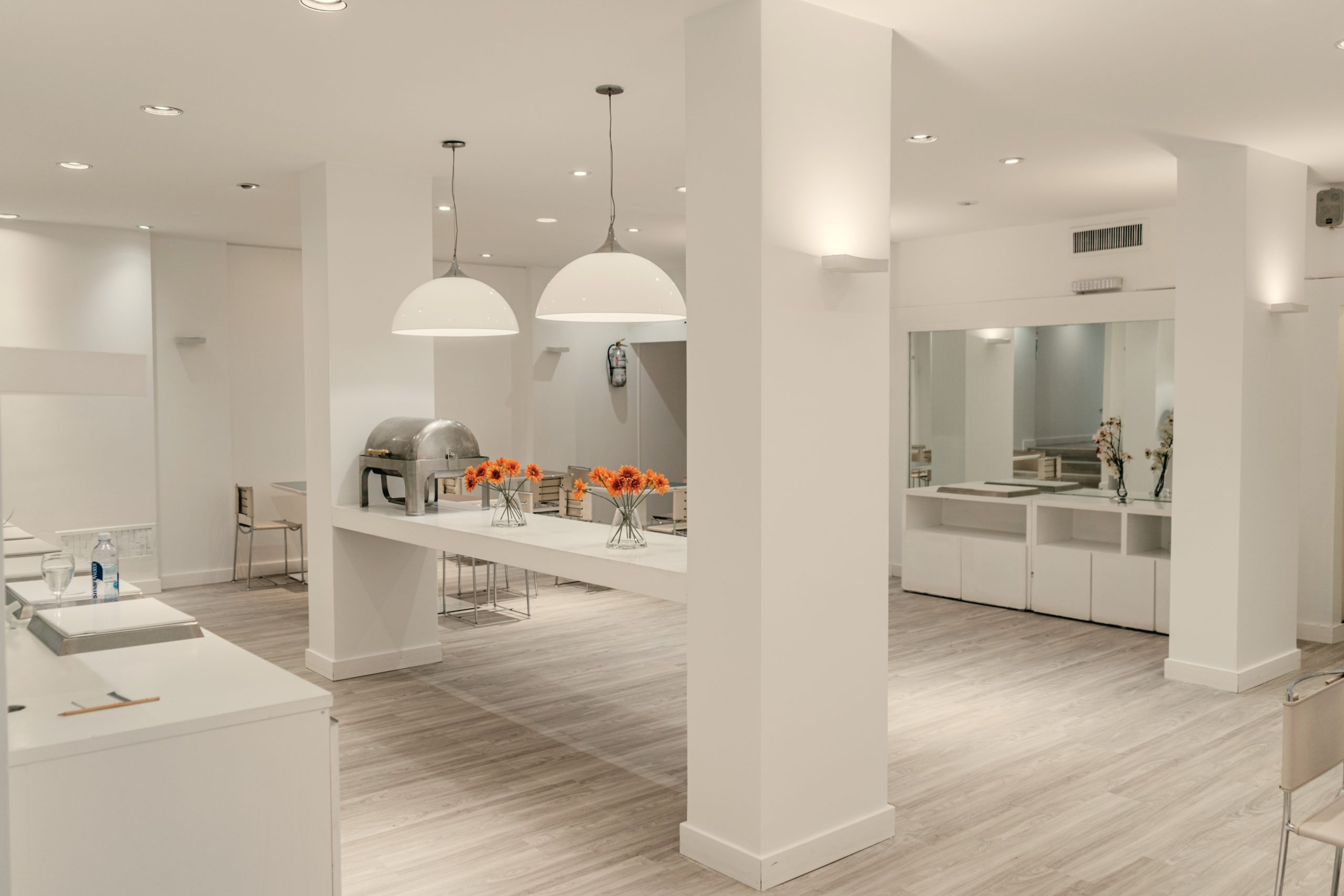 Comedor de Concept Rochester, hotel boutique en el centro de Buenos Aires
