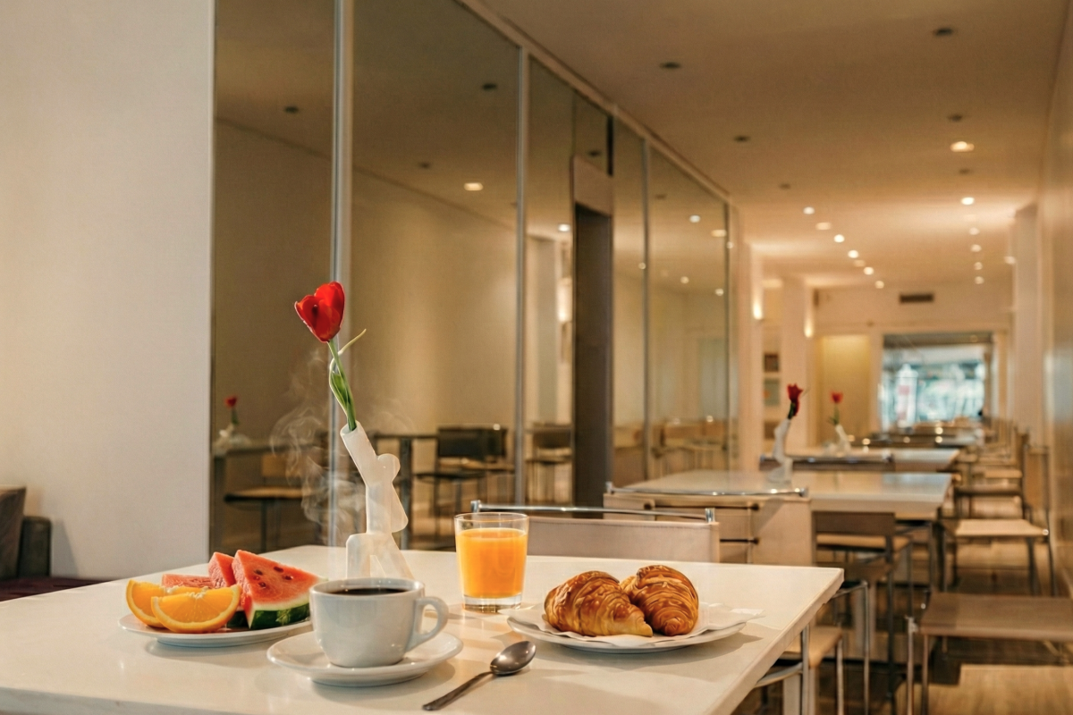 Desayuno buffet de Concept Rochester en Buenos Aires