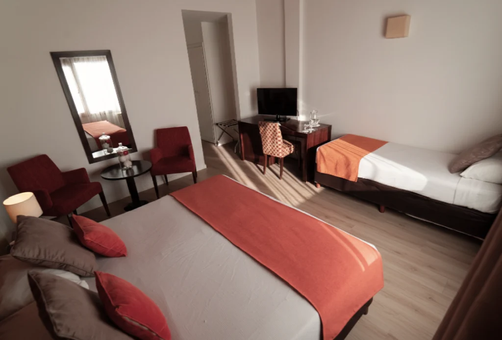 Habitación Standard Triple de Rochester Calafate